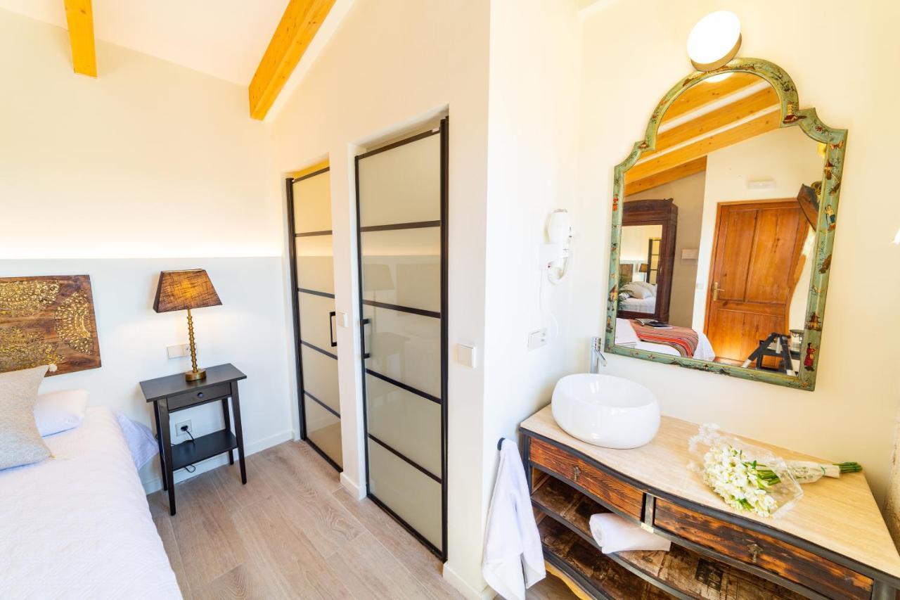 Flor De Mandarina Hotell Sa Pobla Eksteriør bilde