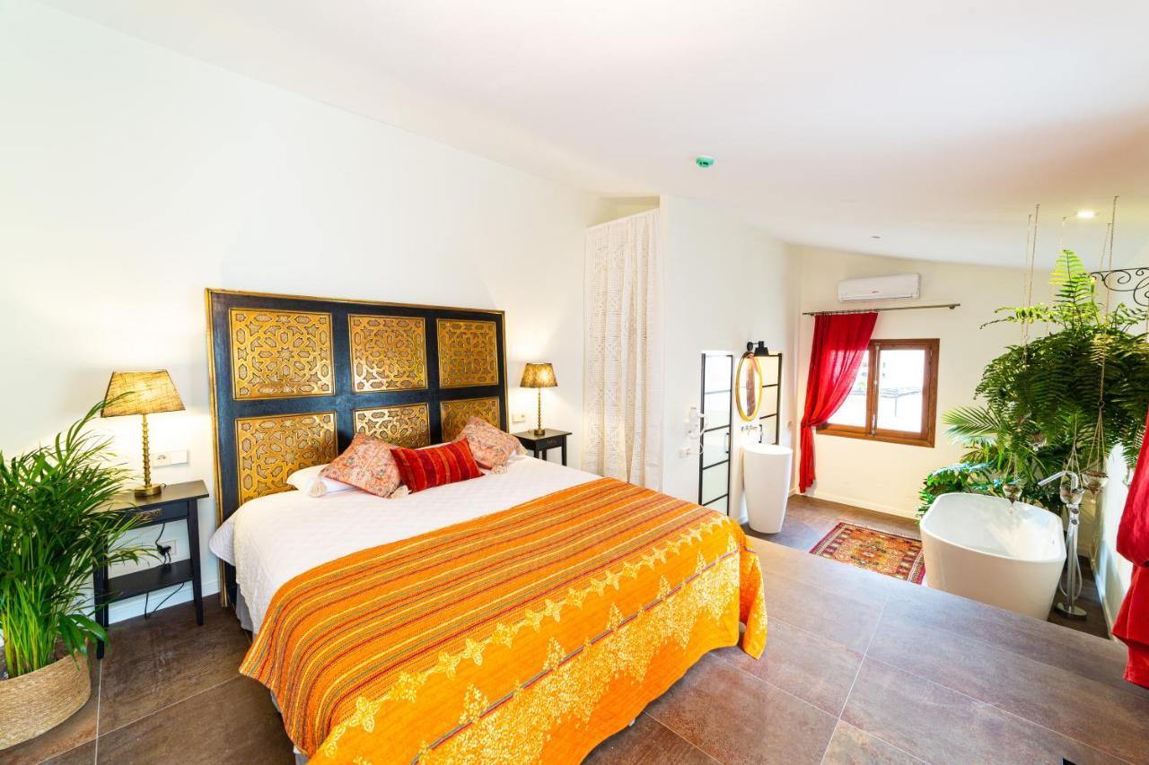 Flor De Mandarina Hotell Sa Pobla Eksteriør bilde