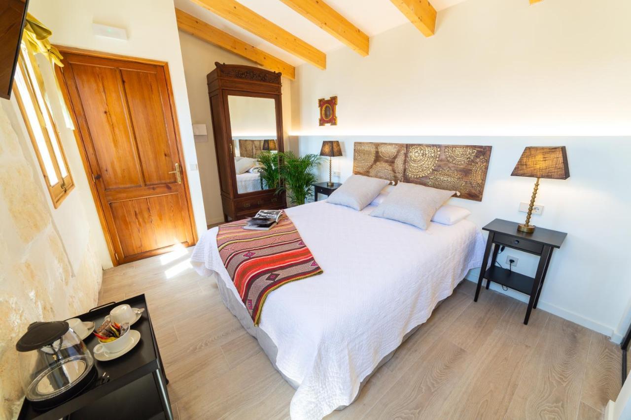 Flor De Mandarina Hotell Sa Pobla Eksteriør bilde
