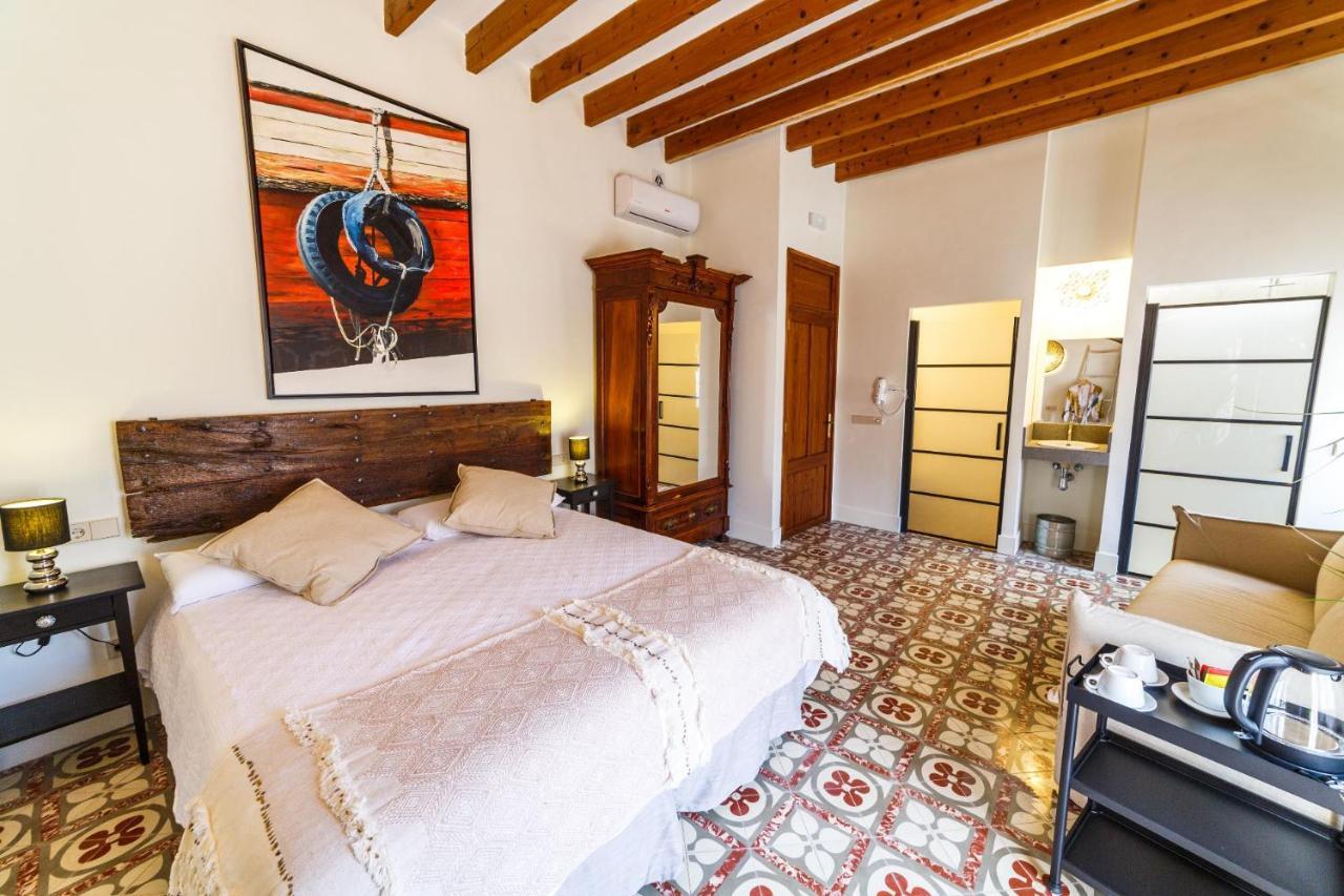 Flor De Mandarina Hotell Sa Pobla Eksteriør bilde