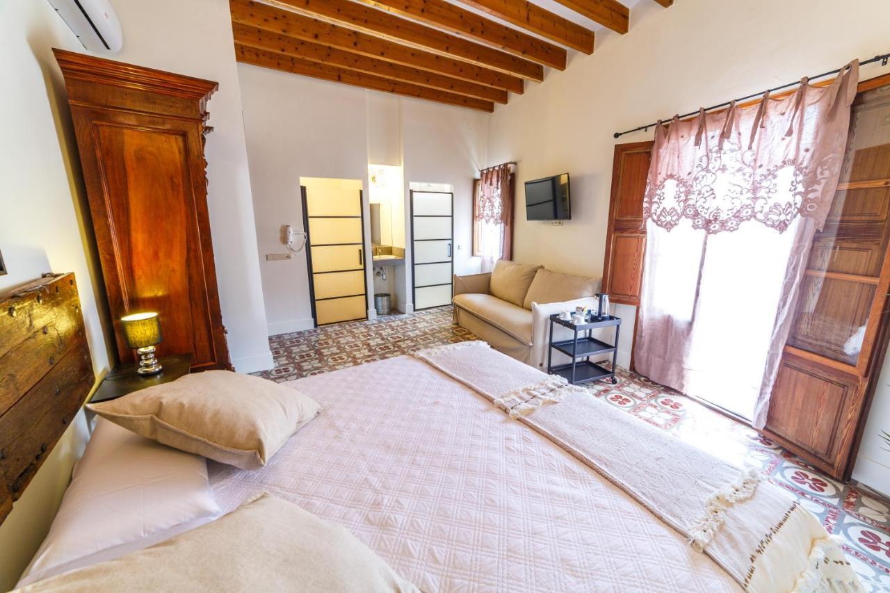 Flor De Mandarina Hotell Sa Pobla Eksteriør bilde