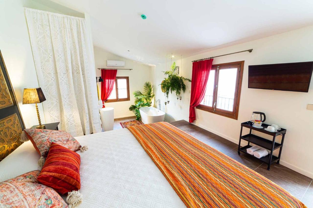 Flor De Mandarina Hotell Sa Pobla Eksteriør bilde