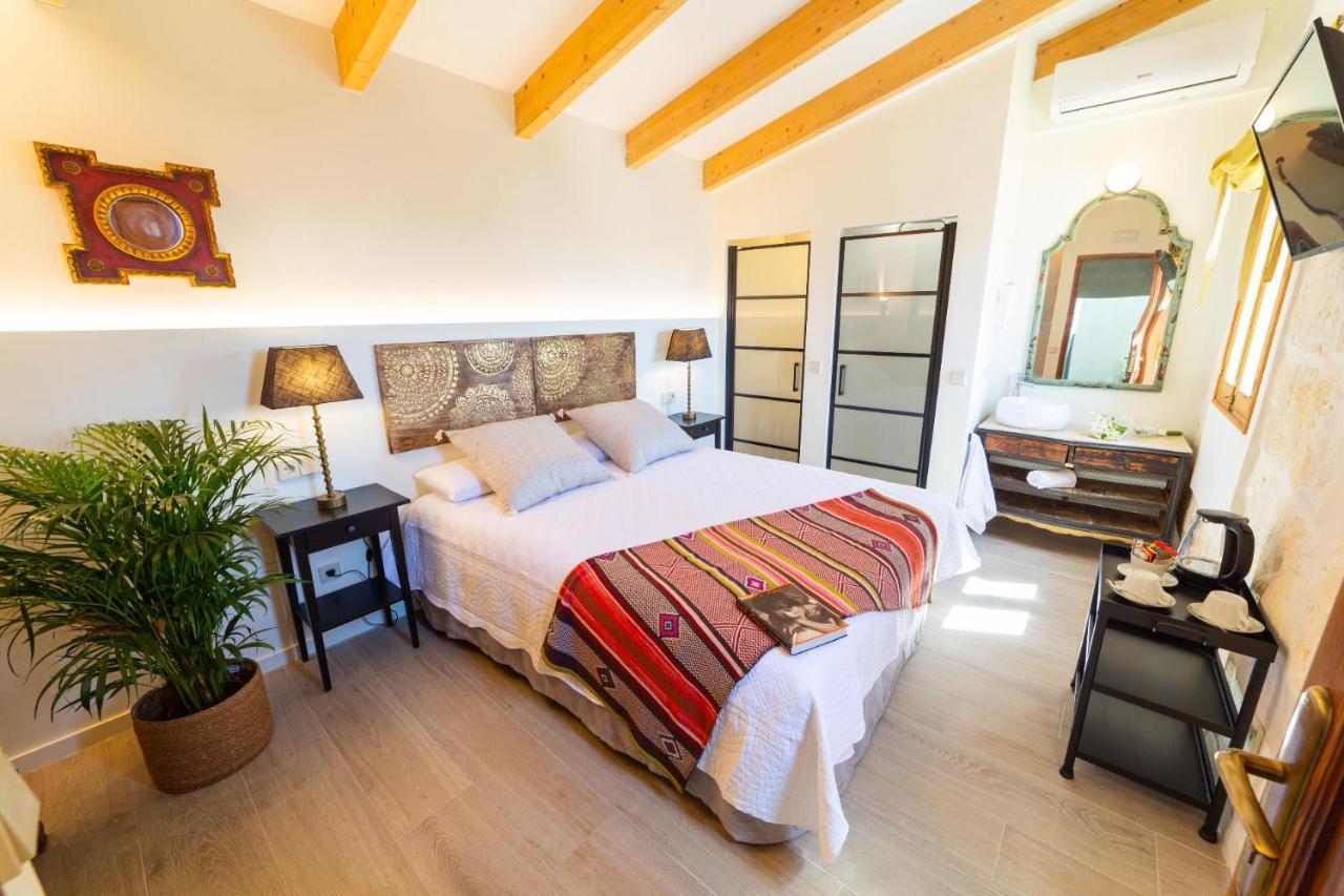 Flor De Mandarina Hotell Sa Pobla Eksteriør bilde