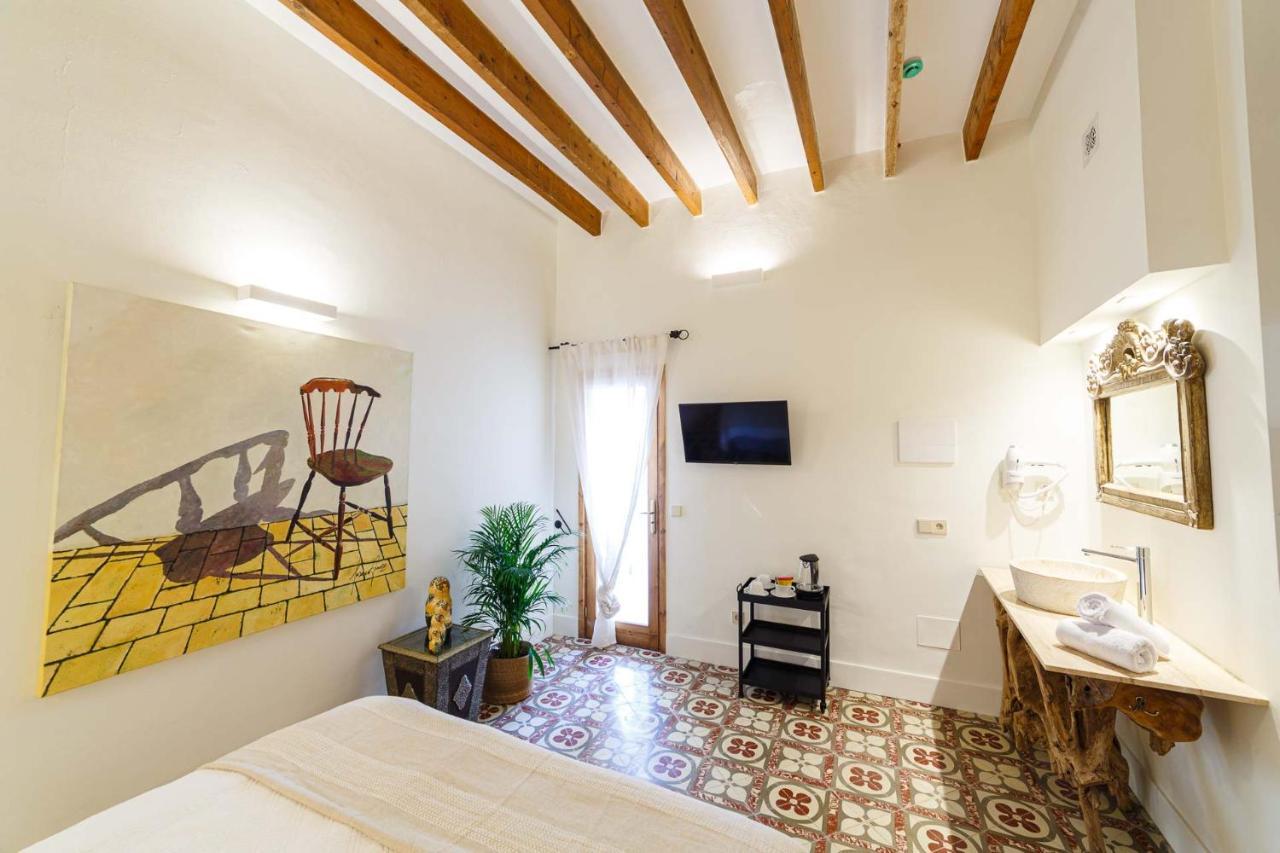 Flor De Mandarina Hotell Sa Pobla Eksteriør bilde